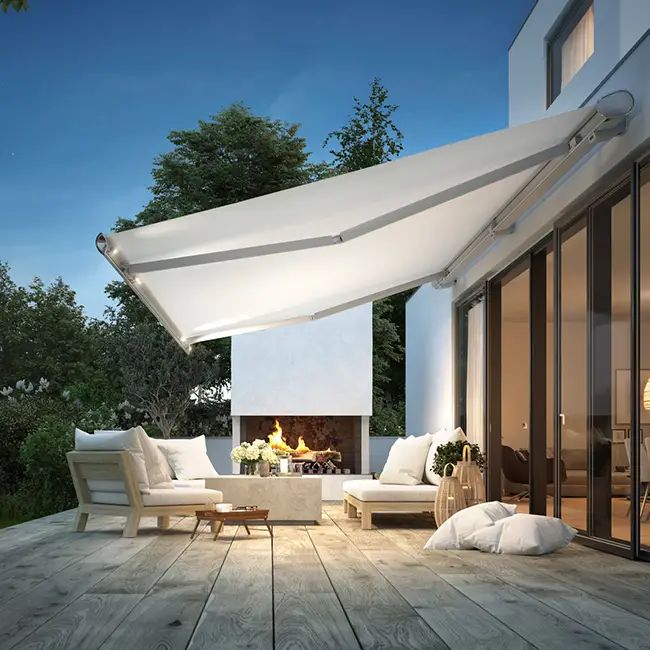 مظلة كهربائية